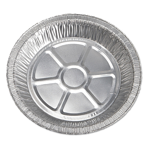 HFA Aluminum Pie Pan, 24 oz, 9" Diameter x 1.06"h, 200/Carton (30430)