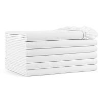 Host & Home T300 Sateen Fitted Sheet - Twin - Case Of 24 (T300-368012)