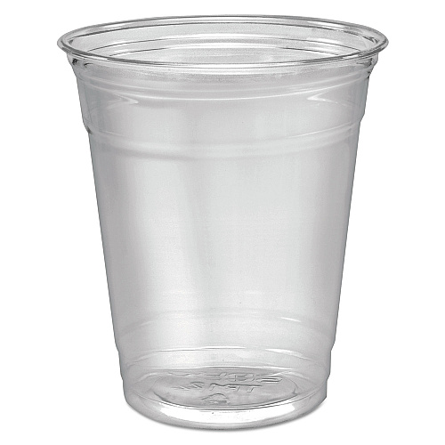 SOLO Ultra Clear PET Cups, 12 oz to 14 oz, Practical Fill, 50/Pack (TP12PK)
