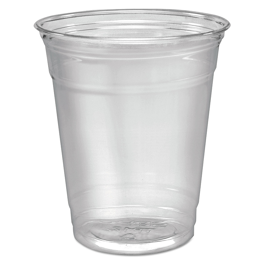 SOLO Ultra Clear PET Cups, 12 oz to 14 oz, Practical Fill, 50/Pack (TP12PK)