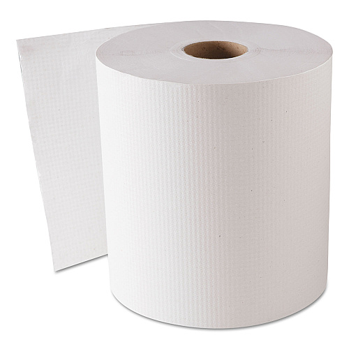 GEN&reg; Hardwound Roll Paper Hand Towels, White, 800-ft., 6 Rolls (GEN1820)