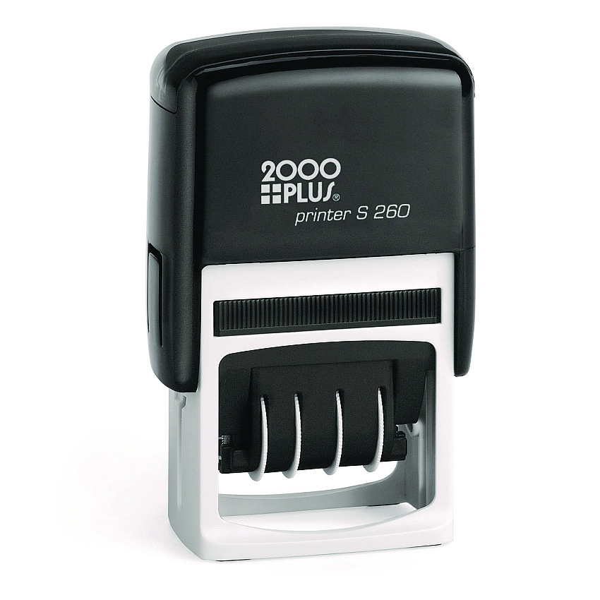 2000 PLUS 4 in 1 e-Message Dater, 0.94 x 1.75, COMPLETED/EMAILED/ENTERED/SCANNED (011098)