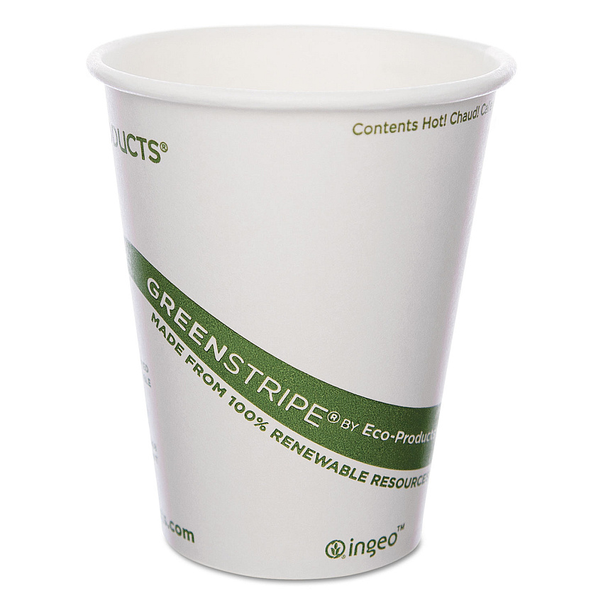 Eco-Products EPBHC8GS GreenStripe Hot Cups