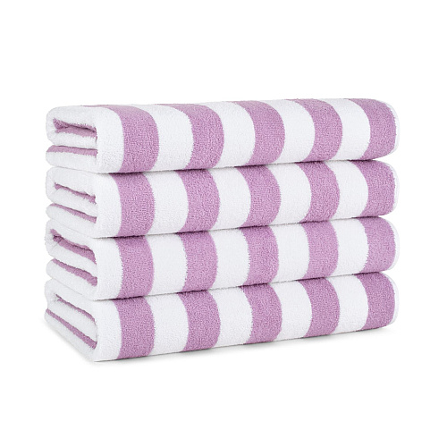 California Cabana Beach Towels 30x70 Lavender - Case Of 24 (CABANA-LV-CS)