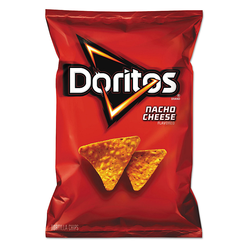 Doritos 62737 Nacho Cheese Tortilla Chips