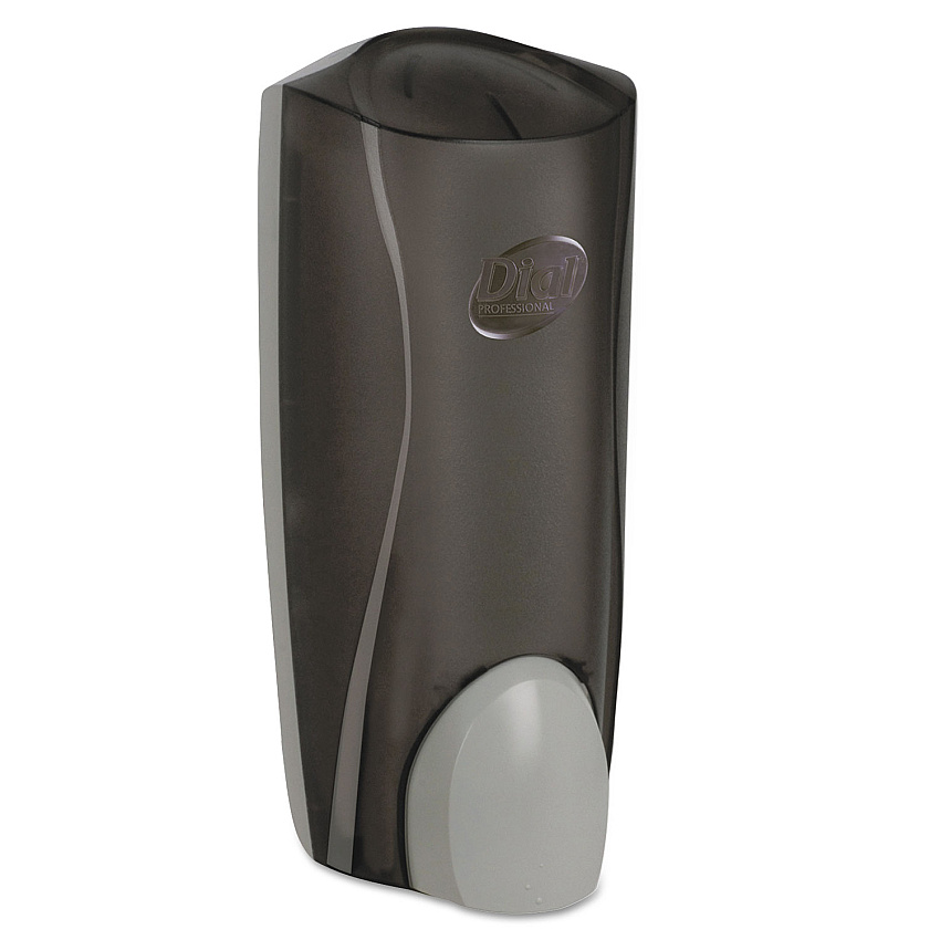 Dial 1 Liter Manual Liquid Dispenser, 1 L. 5.1 x 4 x 12.3, Smoke (03922)