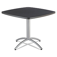 Iceberg CafeWorks Cafe-Height Table, Square, 36