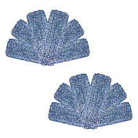 Wet & Dry Microfiber Mop Pad Looped 18