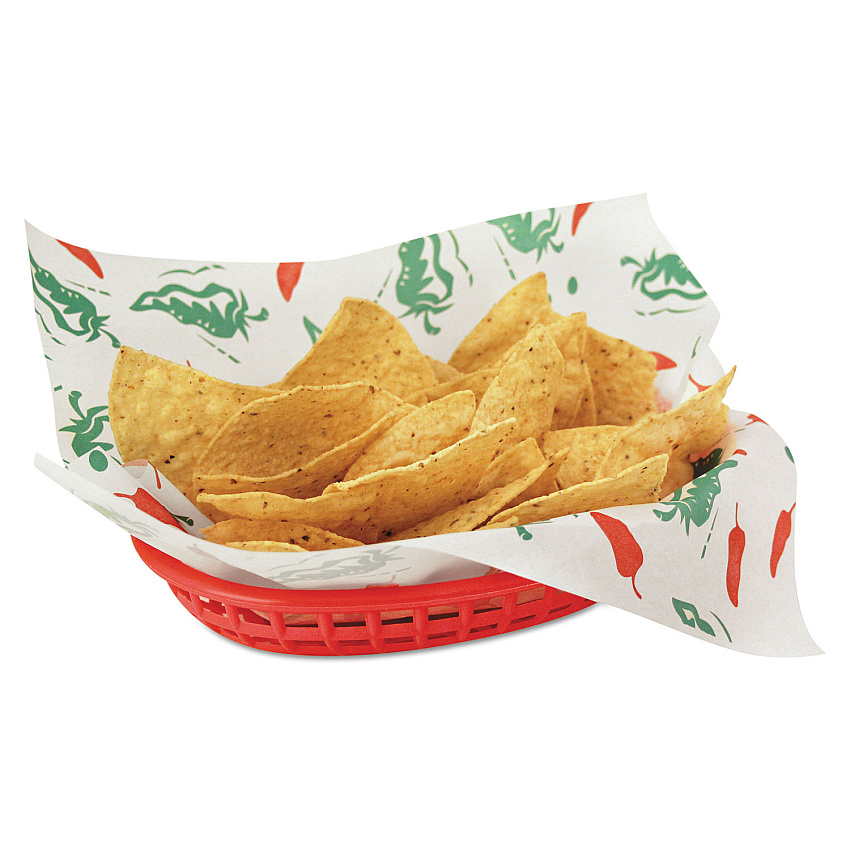 Bagcraft 300365 Grease-Resistant Paper Wrap/Liners
