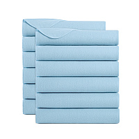 Cozy Soft Polar Fleece Throw 50x60 Light Blue - Case Of 12 (FLC-PLR-5060-LB)