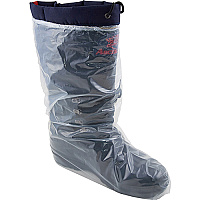 Polyethylene Boot Cover, 2xl, Clear, 250 Pair Per Case, Elastic Strap, Case Of 250 Pairs (MCPB-6-E/T-2X-250)