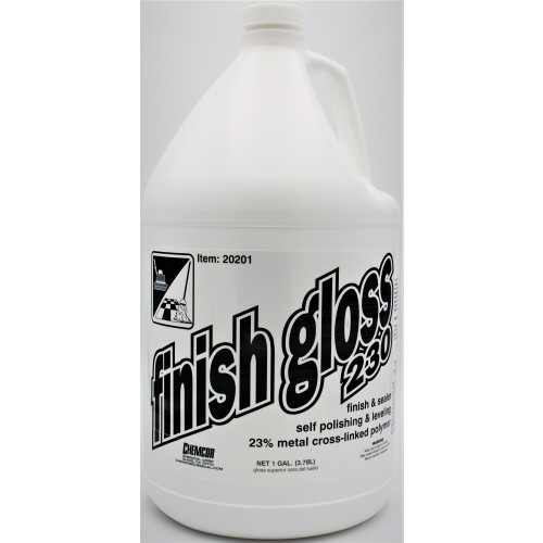 Finish Gloss 230 - 4x1 Gl, Case Of 4 (20201)