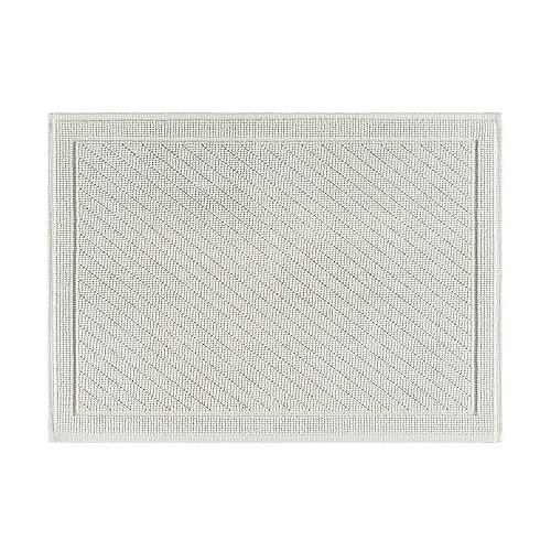 Host & Home Cotton Bath Mat 17x24 Light Gray - Case Of 4 (HH-BM-1724-GY)