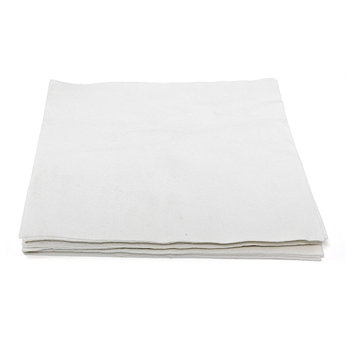 Saniworks Topline Linen Replacement Napkin, Drc, White, 14x14, Flat, 1000/cs, Case Of 1000 (N-LRD14X14)
