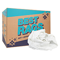 W500 Eco-terry Wipers White - 50lb Box (N-W500-50)