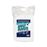 Wpk - Optimal White T-shirt Wipers - New - 5lb Bag (N-WPK-5BG)