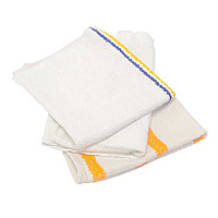 Absorbal Wipers, Drc, Blue/white, Heavy Duty, Roll, Case Of 50 (534-50)