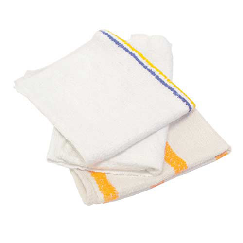 Absorbal Wipers, Drc, Blue/white, Heavy Duty, Roll, Case Of 50 (534-50)