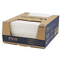 Deluxe Towel, White, 13x17, Quarter Fold - Case Of 150 (N-F310QCWA)
