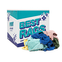 C60 Shop Towel Size Terry Wipers Colors 5lb Box (N-C60-5)