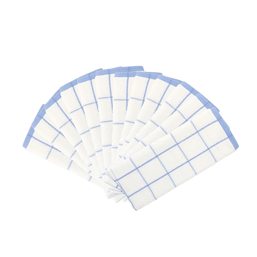 Cooks Linen Kitchen Towel 15x25 Blue - Case Of 144 (KT-BLUE-CS)
