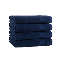 Host & Home Bath Towel 27x54 Navy - Pack Of 4 (BT-HH2754-15-NVY)