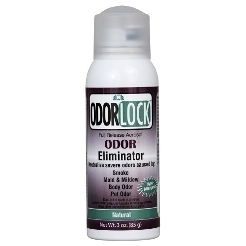 Odorlock Hand Held Or Release Aerosol, Fragrance Free, Case Of 12 (05430)