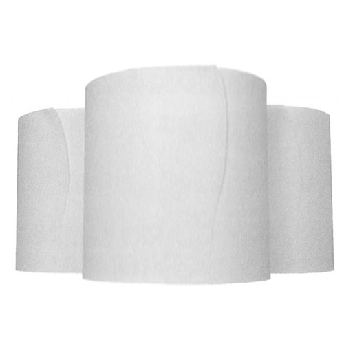 Hard Roll Towels, White, 1 Ply, 7.875" X 425, Roll - Case Of 12 Rolls (43300)