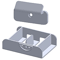 Evnt6 Parts Napkin Weight, 1 Each (EVNT6-NW)