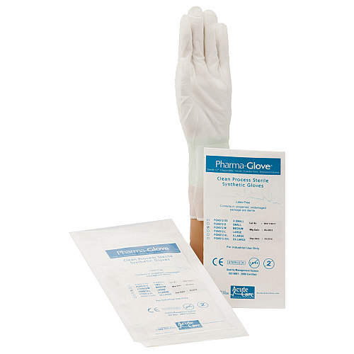 Pharma-choice Pharma-glove Sterile Nitrile 12, Chemo Approved-astm Tested, Case Of 200 (PGNS12-S)