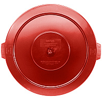 Lid Gator Plus 32 Gallon Plastic - Case Of 6 (7733-6)