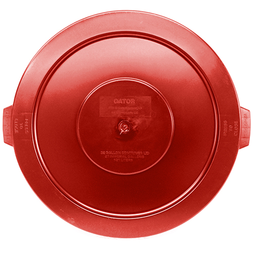 Lid Gator Plus 32 Gallon Plastic - Case Of 6 (7733-6)
