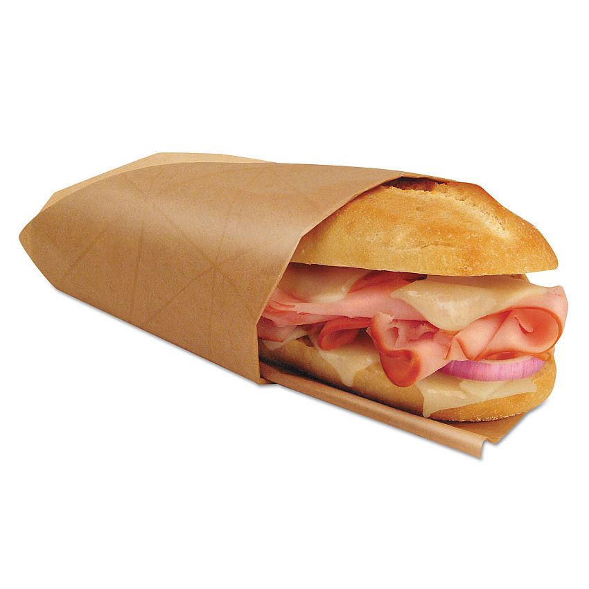 Bagcraft 300849 EcoCraft Grease-Resistant Paper Wrap & Liner