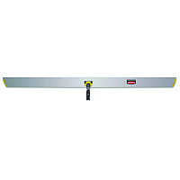 HYGEN Quick Connect Single-Sided Frame, 60 x 3, Aluminum, Yellow, 6/Carton