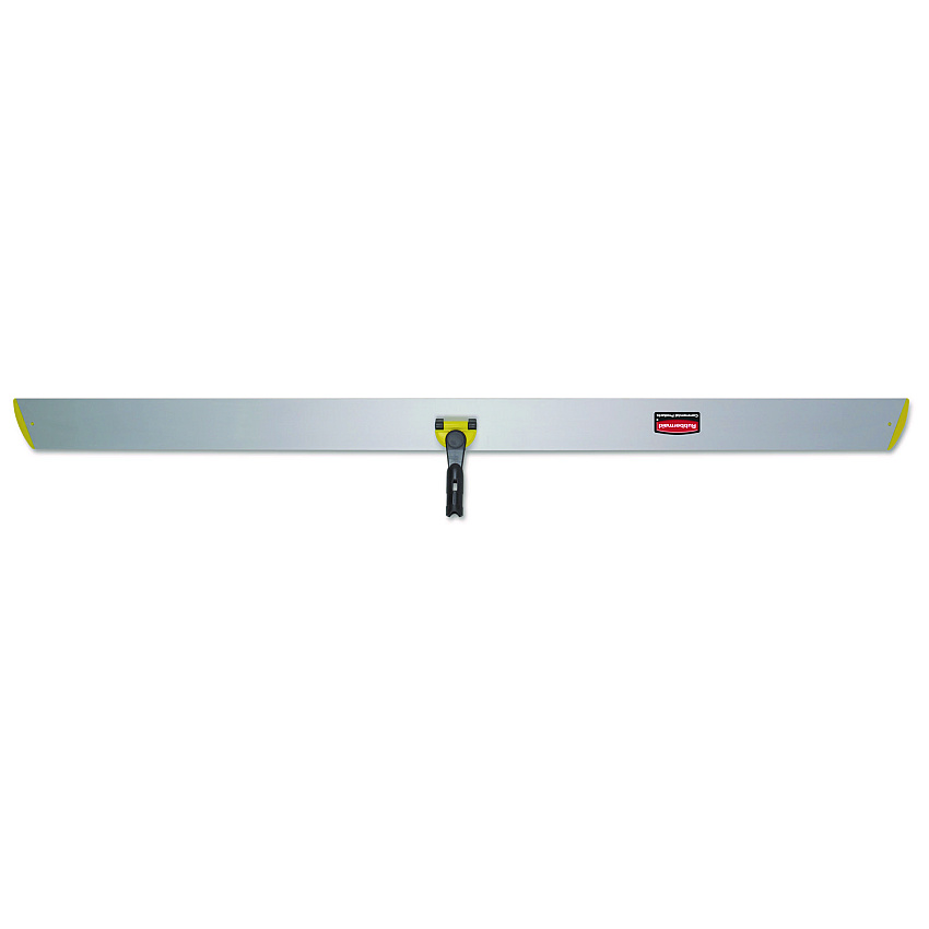 HYGEN Quick Connect Single-Sided Frame, 60 x 3, Aluminum, Yellow, 6/Carton