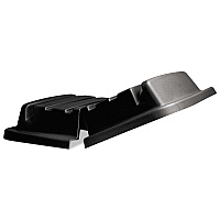 Rubbermaid Commercial Lid for 8 Cubic Feet Truck, Rectangular, 17.5w x 27.25d x 20h, Black (4609BLA)