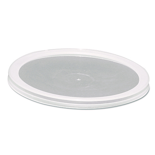 WNA Deli Container Lids, Over-Cap-Style, Clear, Plastic, 50/Pack, 10 Packs/Carton (APCTRL409PP)