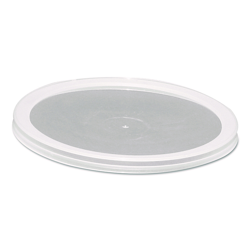 WNA Deli Container Lids, Over-Cap-Style, Clear, Plastic, 50/Pack, 10 Packs/Carton (APCTRL409PP)