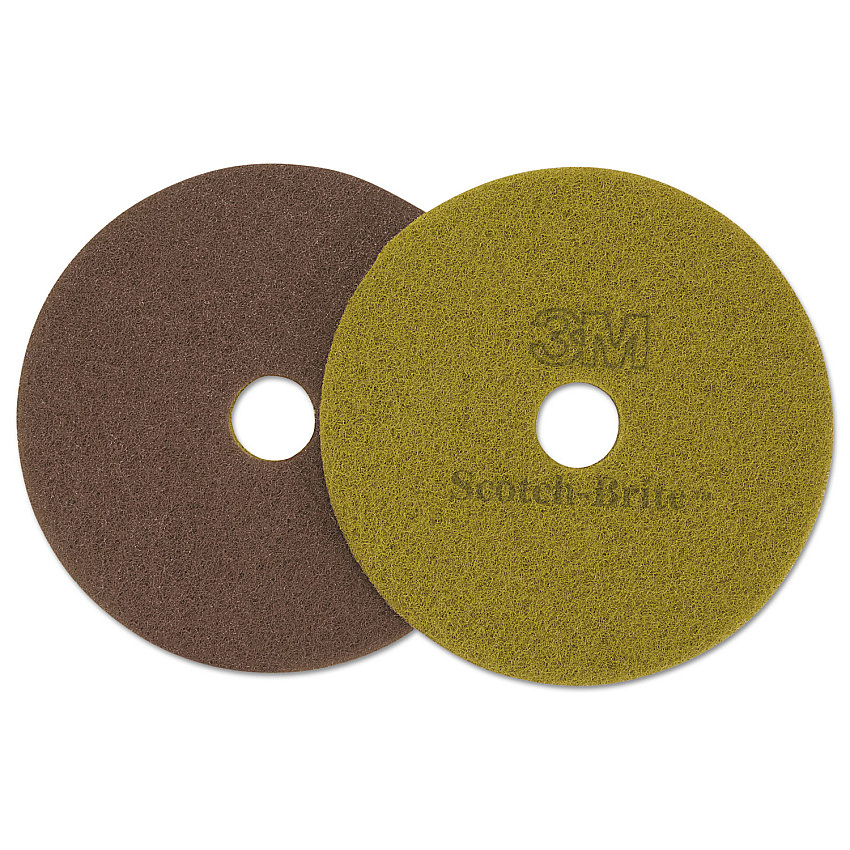 Scotch-Brite 10027 Sienna Diamond Floor Pads