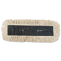 Boardwalk Dust Mop Head, Disposable, 5 x 36, White, 6/Carton (DD91536W)
