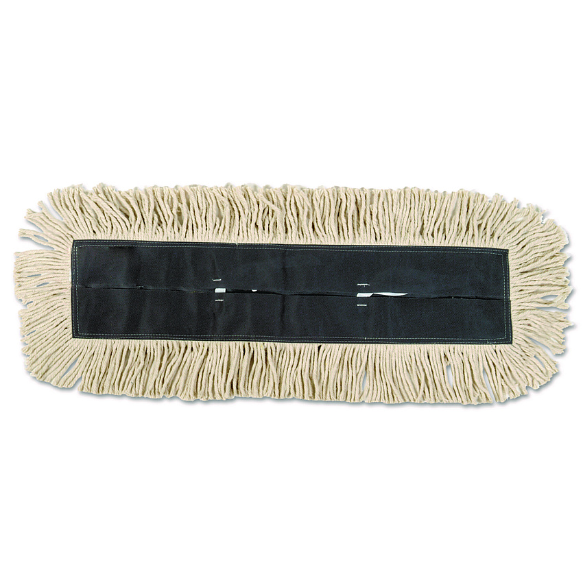Boardwalk Dust Mop Head, Disposable, 5 x 36, White, 6/Carton (DD91536W)