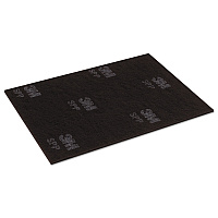 Scotch-Brite Surface Preparation Pad Sheets, 14 x 28, Maroon, 10/Carton (02498)