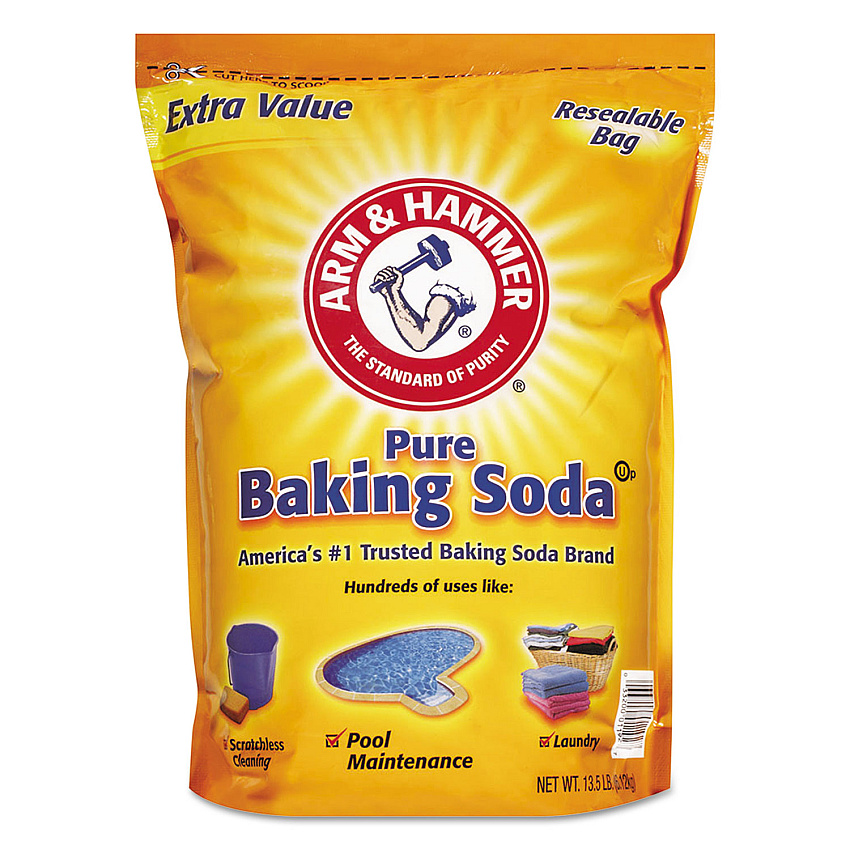 Arm & Hammer Baking Soda, 13.5 lb Bag (3320001961)