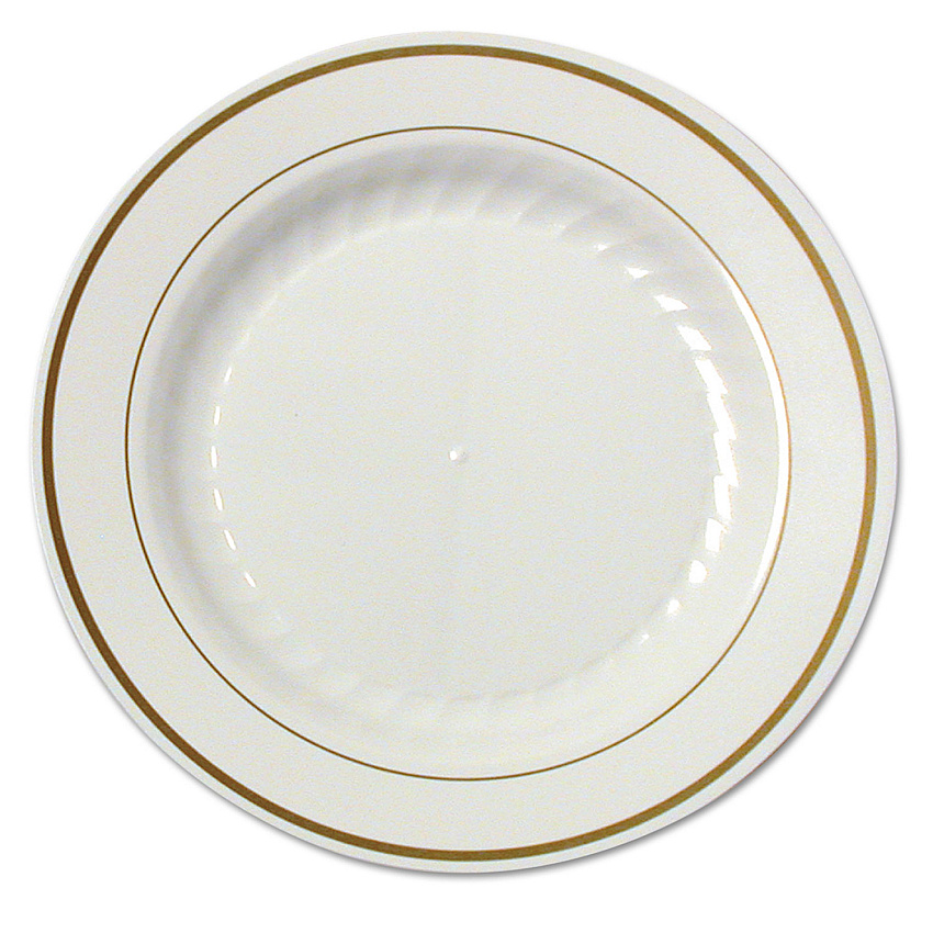 WNA MP75IPREM Masterpiece Plastic Dinnerware