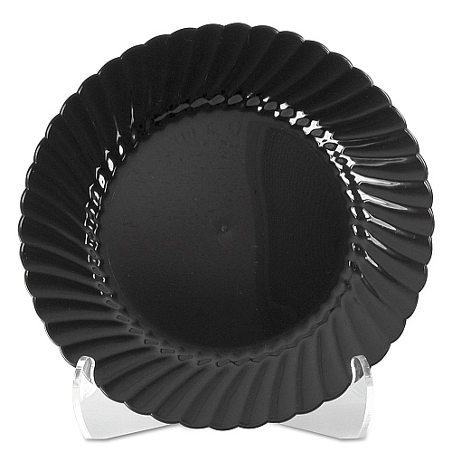 WNA CW75180BK Classicware Plastic Dinnerware