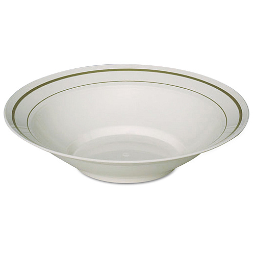 WNA MPBWL10IPREM Masterpiece Plastic Dinnerware