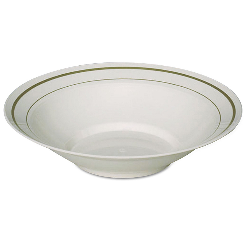 WNA MPBWL10IPREM Masterpiece Plastic Dinnerware