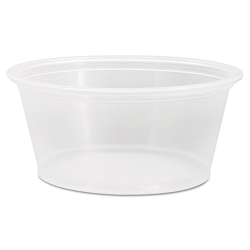 Dart Conex Complements Portion/Medicine Cups, 3.25 oz, Clear, 125/Bag, 20 Bags/Carton (325PC)