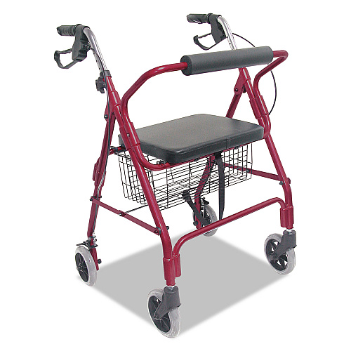 DMI 50110120700 Ultra Lightweight Aluminum Rollator