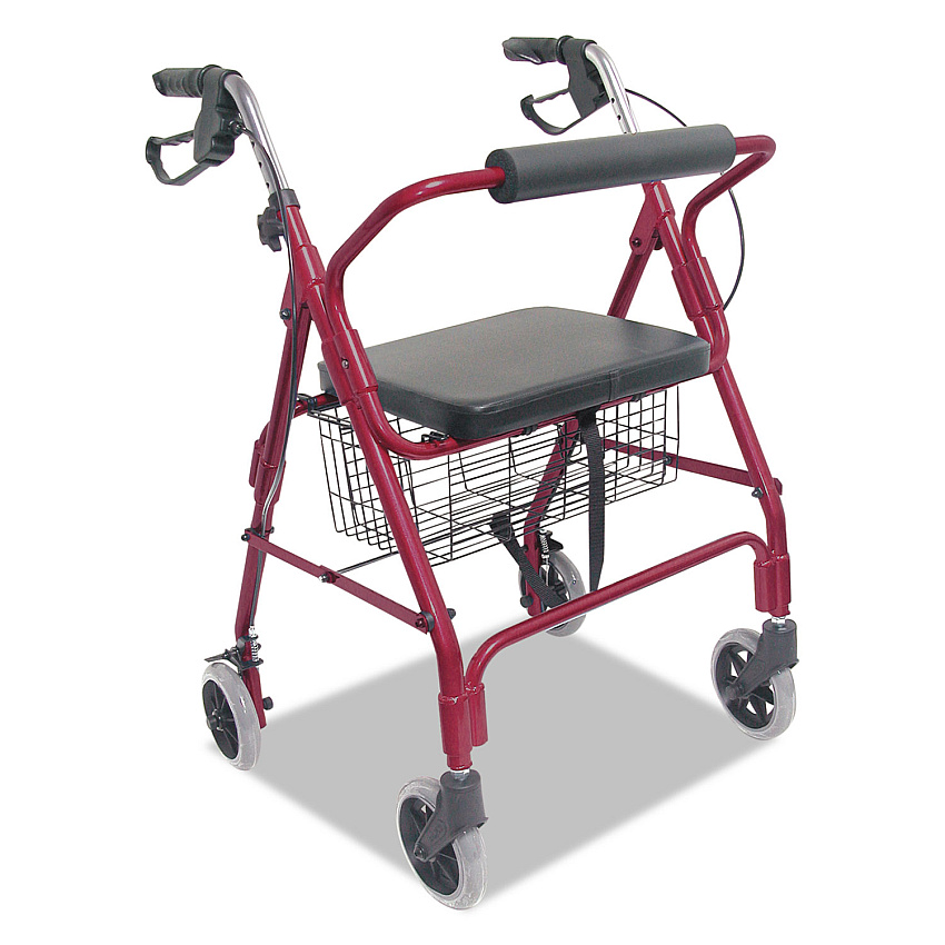 DMI 50110120700 Ultra Lightweight Aluminum Rollator